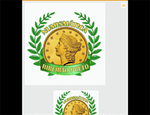 Tablet Screenshot of numismaticarp.com